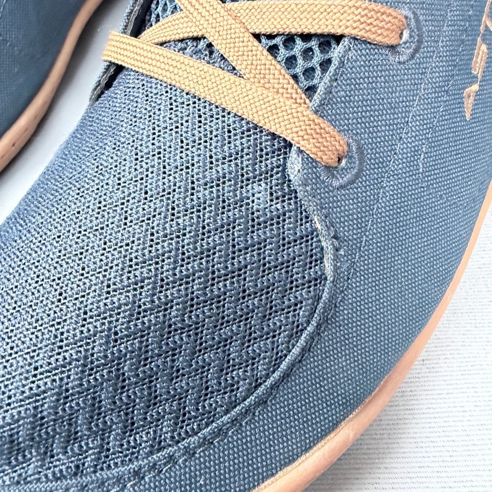 Astral Loyak Mens Water Shoes Navy Blue Tan Size 10 S191 Minimalist Kayak Boat - Picture 4 of 8